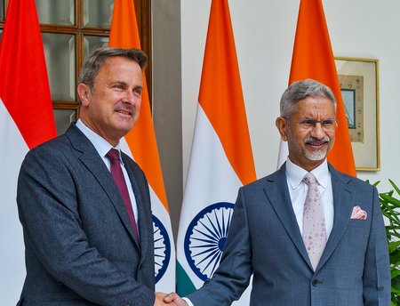 'वैश्विक उथल-पुथल के दौर में लक्जमबर्ग के साथ साझेदारी बेहद अहम'; विदेश मंत्री डॉ. एस. जयशंकर का बड़ा बयान