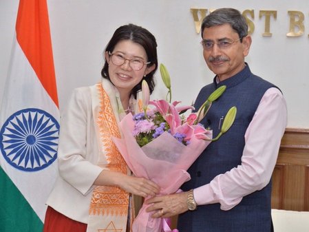 जापान की विदेश राज्य मंत्री कुनिमित्सु अयानो का कोलकाता दौरा; बंगाल सरकार के साथ निवेश 