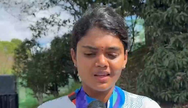 भारतीय महिला कंपाउंड आर्चरी टीम के गोल्ड जीतने पर ज्योति सुरेखा बोलीं- हमने किया बेहतर प्रदर्शन   