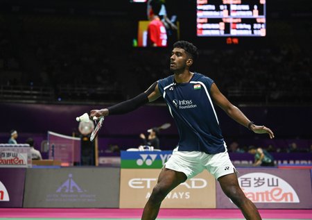 एशियन गेम्स 2026: जीत के साथ आयुष शेट्टी और उन्नति हुड्डा ने बनाई राउंड ऑफ 16 में जगह