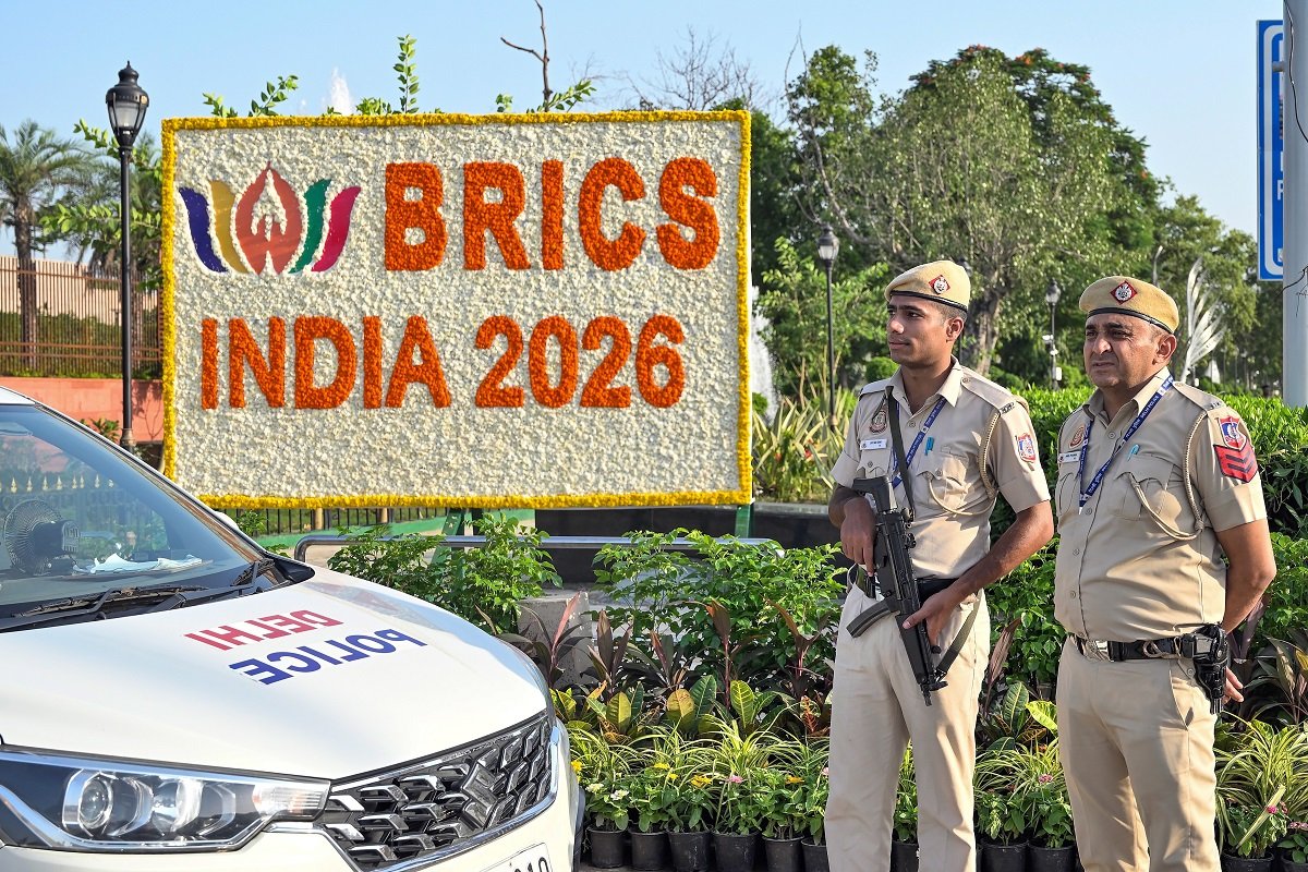 ब्रिक्स सम्मेलन के लिए दिल्ली में चाक-चौबंद सुरक्षा, 700 से अधिक सीसीटीवी से निगरानी, कई प्रमुख रास्ते भी बंद