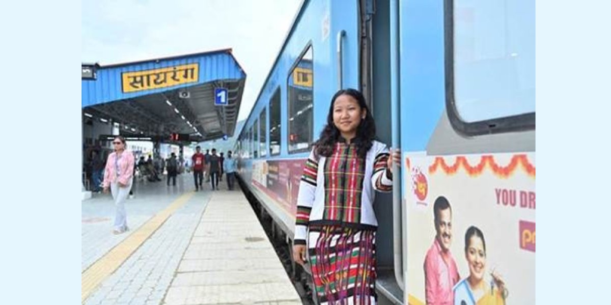 पीएम मोदी के उद्घाटन के एक साल बाद बैराबी-सैरांग रेलवे लाइन बनी मिजोरम की नई पहचान