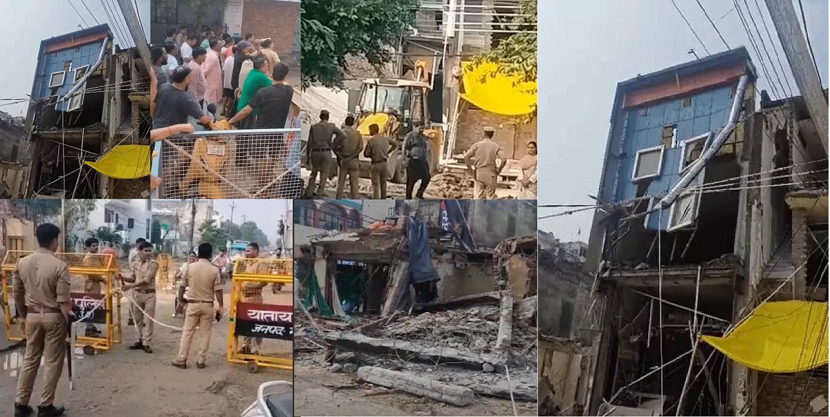 मेरठ सेंट्रल मार्केट मामले में बुलडोजर कार्रवाई शुरू, पुलिस बल तैनात; जानिए- आखिर क्यों Central Market पर एक्शन हो रहा...