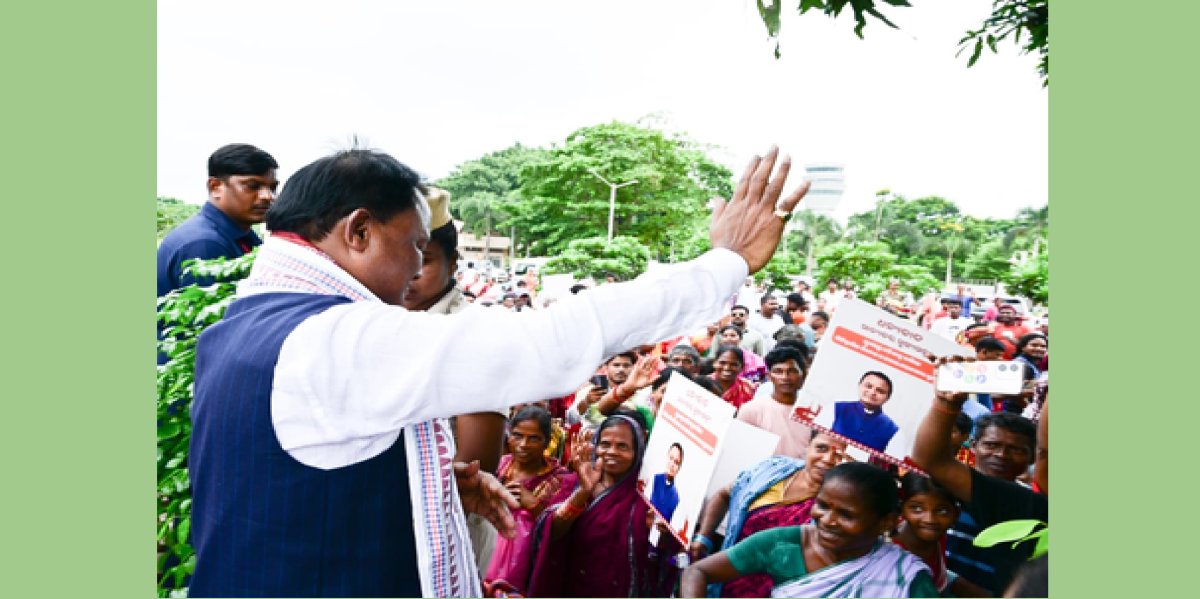 यूएई दौरे से ओडिशा को 2.43 लाख करोड़ के निवेश प्रस्ताव, सीएम माझी ने बताया बड़ा मील का पत्थर