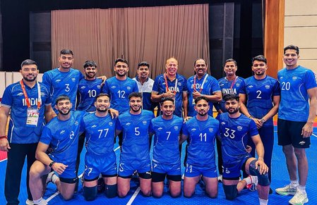 एशियन गेम्स 2026: भारतीय पुरुष कबड्डी टीम ने जीता गोल्ड मेडल, फाइनल में ईरान को 40-34 से हराया