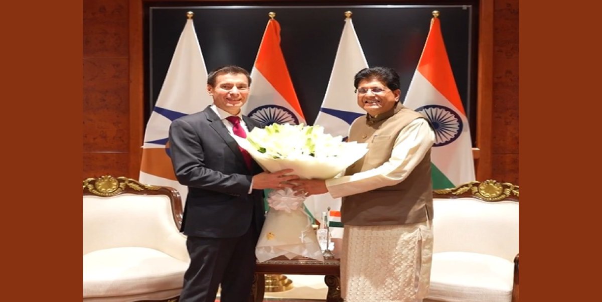 द्विपक्षीय व्यापार समझौते को जल्द पूरा करने के लिए पीयूष गोयल ने ईएईयू के व्यापार मंत्री से की मुलाकात