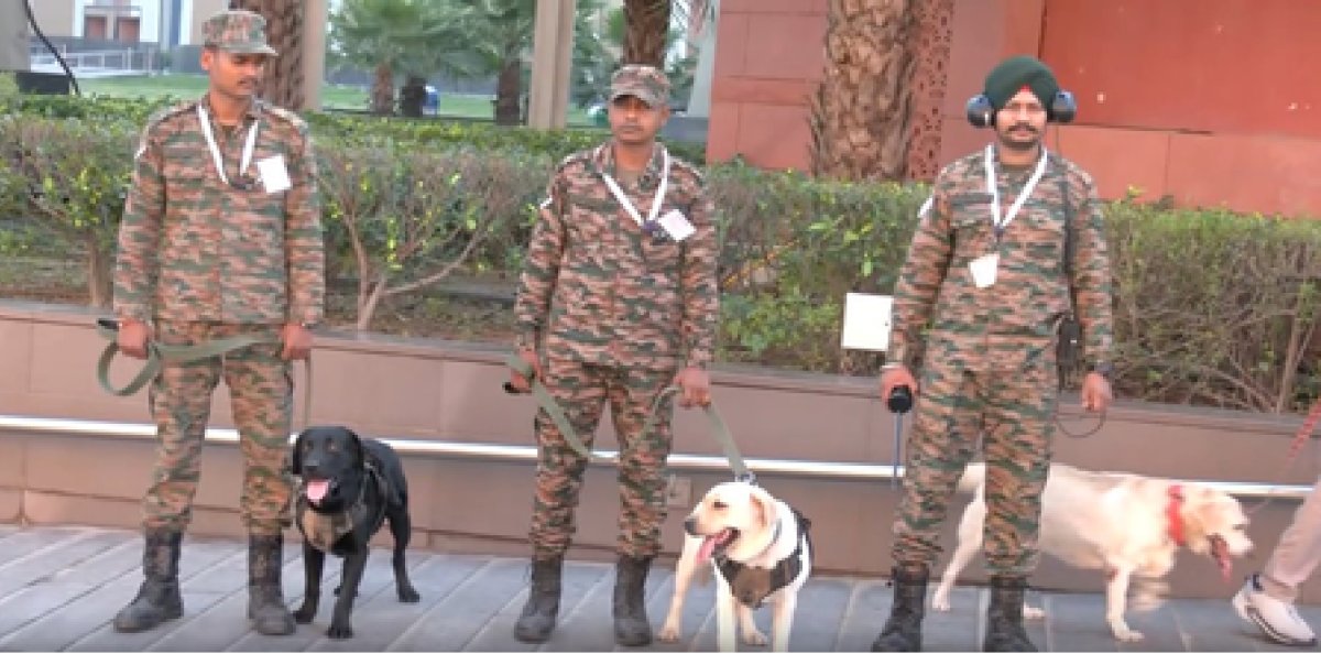 भारत मंडपम में ब्रिक्स सम्मेलन का आज दूसरा और आखिरी दिन, सुरक्षा के कड़े इंतजाम