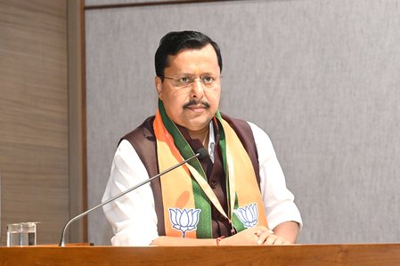 नितिन नवीन बोले... युवा केवल देश का भविष्य नहीं बल्कि भारत की वर्तमान ताकत