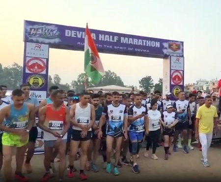 भारतीय सेना और जिला प्रशासन के संयुक्त तत्वावधान में भव्य मैराथन का आयोजन; युवाओं में दिखा जबरदस्त उत्साह 