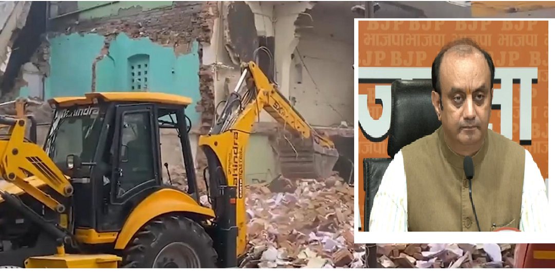 कानून के अनुसार हुई सहारनपुर मस्जिद पर कार्रवाई, इसे राजनीतिक चश्मे से न देखें : सुधांशु त्रिवेदी