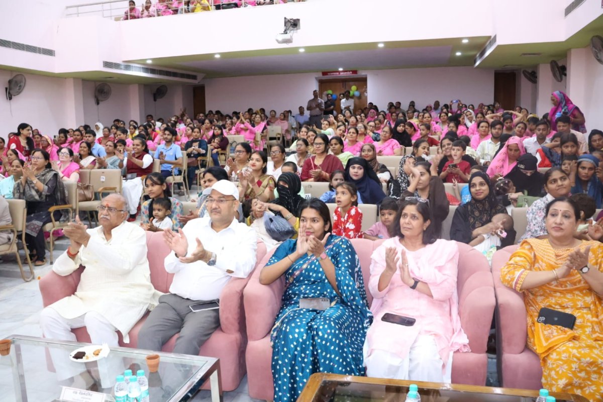 आंगनबाड़ी कार्यकर्त्रियों को मिले नियुक्ति पत्र, मानदेय सहित कई सुविधाएं बढ़ी