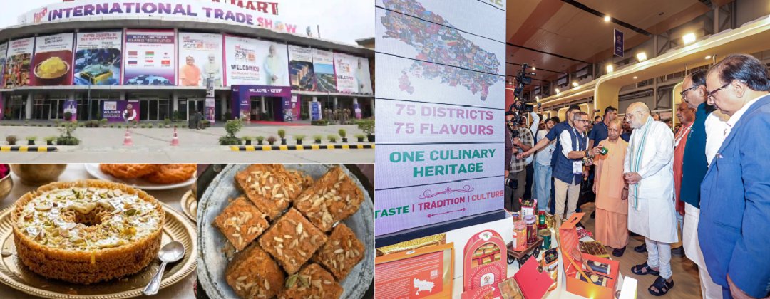 यूपी ट्रेड शो : बागपत का घेवर, शामली की पलंग तोड़ पेड़ा-बर्फी बनीं लोगों की पसंद
