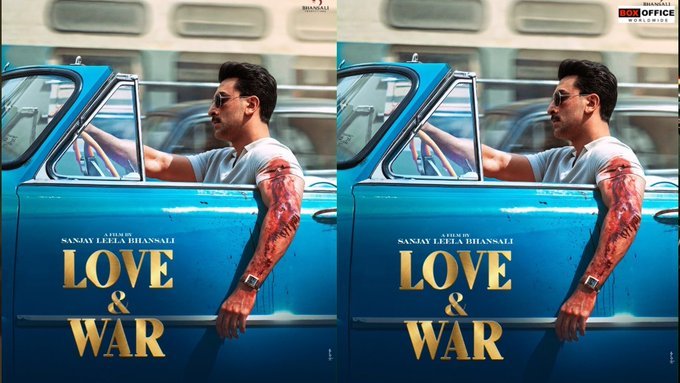 Love & War First Look: संजय लीला भंसाली की 'लव एंड वॉर' से रणबीर कपूर का दमदार फर्स्ट लुक जारी 