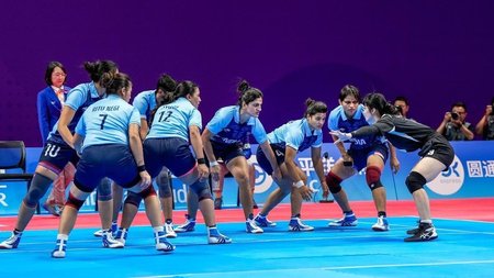Asian Games 2026: भारतीय महिला कबड्डी टीम का दबदबा जारी; रोमांचक मुकाबले में चिर प्रतिद्वंद्वी ईरान को 37-23 से रौंदा