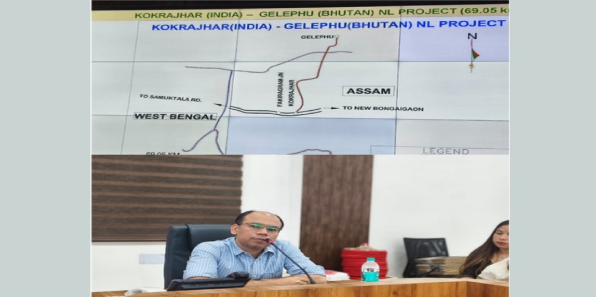 भूटान, नेपाल और बांग्लादेश तक पहुंचेगी भारतीय रेल, पूर्वोत्तर बनेगा अंतर्राष्ट्रीय कनेक्टिविटी का नया गलियारा