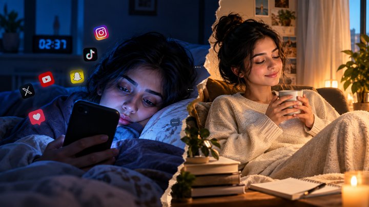 क्या रात का एकांत चुरा रहा है आपकी नींद? समझें 'रिवेंज बेडटाइम' का मनोविज्ञान और इसके व्यावहारिक समाधान 