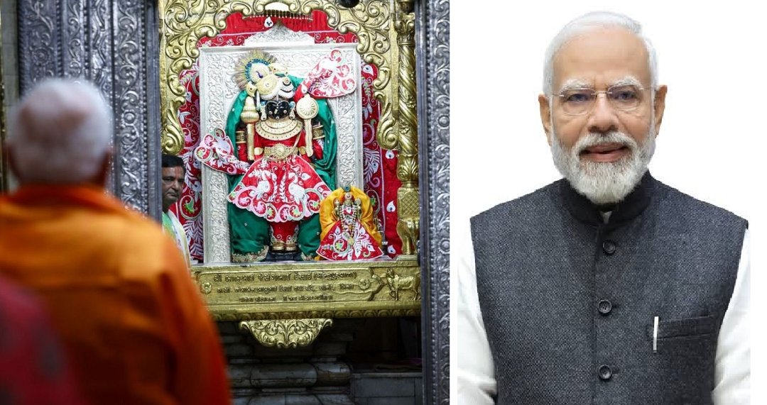 पीएम मोदी ने देशवासियों को दी जन्माष्टमी की शुभकामनाएं, शेयर किया विशेष श्लोक 