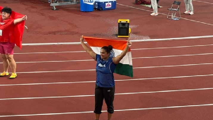 एशियन गेम्स 2026: मनप्रीत कौर ने भारत की झोली में डाला एक और मेडल, शॉट पुट में जीता ब्रॉन्ज