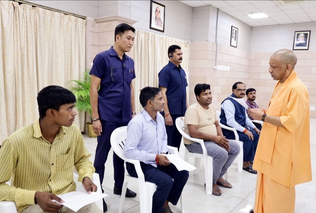 हर पीड़ित की समस्या का समाधान करा रही सरकारः सीएम योगी 