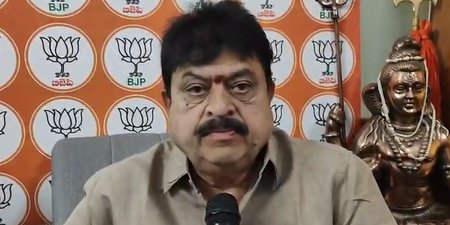 जुराला बांध से पानी छोड़ना किसानों के संघर्ष और दबाव की जीत; तेलंगाना BJP अध्यक्ष एन. रामचंद्र राव का रेवंत सरकार पर हमला