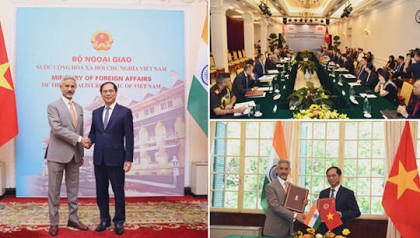 भारत-वियतनाम संयुक्त आयोग की बैठक में बोले विदेश मंत्री एस. जयशंकर; 'एक्ट ईस्ट पॉलिसी' का अहम स्तंभ है वियतनाम 