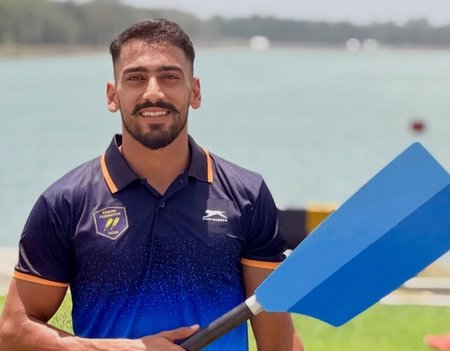 Asian Games Rowing: रोइंग में भारत का जलवा; सतनाम-परमिंदर (सलमान) की जोड़ी ने डबल स्कल्स में जीता कांस्य पदक 