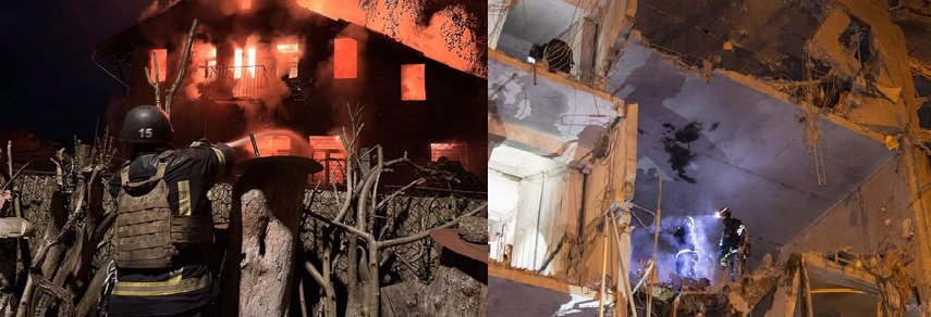 यूक्रेन के कई क्षेत्रों में रूस ने मचाई तबाही, ओडेसा में पलाऊ झंडे वाले जहाज को बनाया न‍िशाना; कीव में दो की मौत