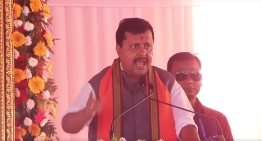 मेरठ में नितिन नवीन ने विपक्ष पर जमकर साधा निशाना, बोले... भीमराव अंबेडकर को भी अपमानित करने का काम सपा, कांग्रेस ने किया