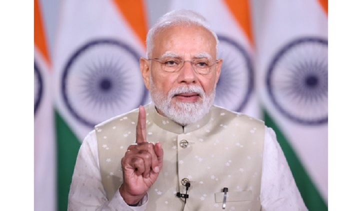 'दुनिया युद्ध में डूबी हुई है, भारत तेज गति से प्रगति कर रहा', 7.8 प्रतिशत जीडीपी वृद्धि पर पीएम मोदी ने दी बधाई