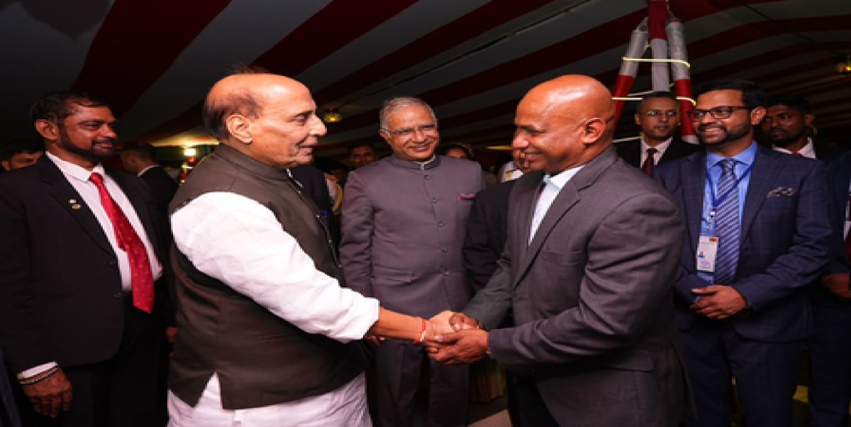 राजनाथ सिंह की यात्रा संपन्न, श्रीलंका संग हुए एल-70 तोप व अन्य कई विषयों से जुड़े समझौते