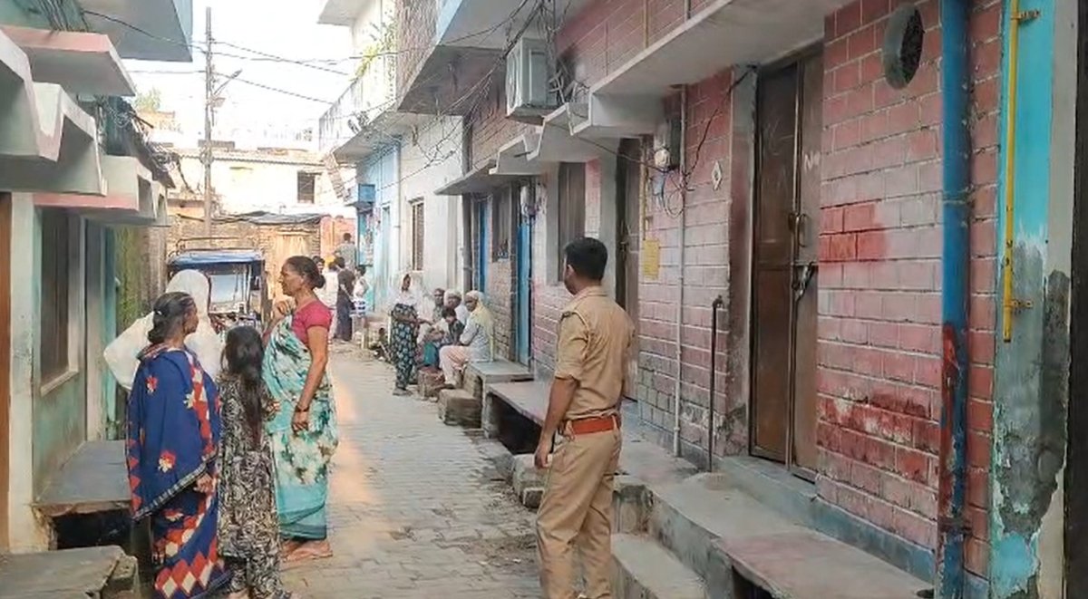 हरदोई में पति ने पत्नी की धारदार हथियार से की हत्या, पुलिस ने आरोपी को हिरासत में लिया