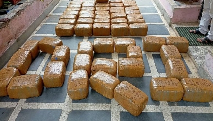 डीआरआई की बड़ी कार्रवाई: 15 दिनों में 740 किलो मादक पदार्थ जब्त, 13 आरोपी गिरफ्तार