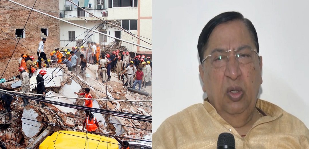 दिल्ली सत्य निकेतन हादसा बहुत दुखद, दोषियों पर हो सख्त कार्रवाई: नरेश बंसल