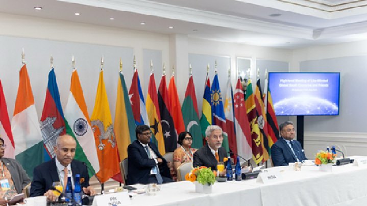 UNGA में जयशंकर बोले — ग्लोबल साउथ के लिए बना बेहतर भविष्य, AI से न बने नई