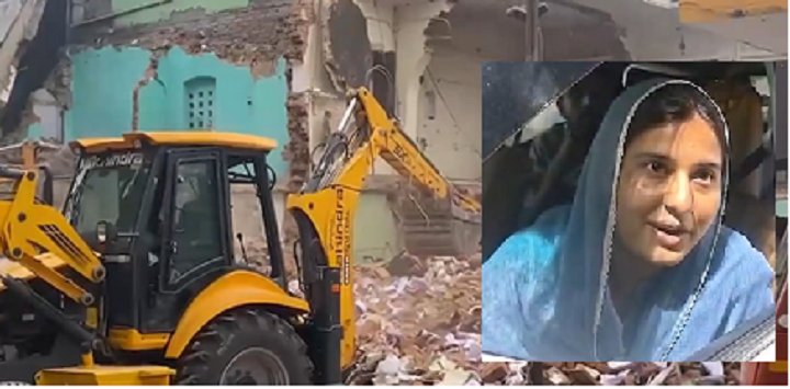 सहारनपुर : मस्जिद ध्वस्तीकरण की कार्रवाई पर नेताओं की प्रतिक्रिया, इकरा हसन बोलीं- हमारी आवाज दबाई नहीं जा सकती..