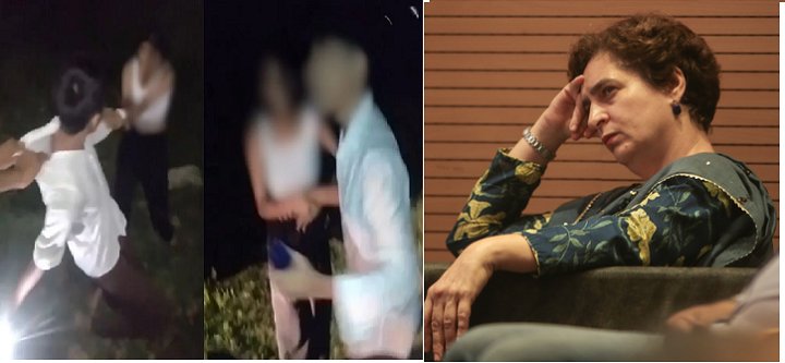 जमुई कांड पर प्रियंका गांधी वाड्रा का हमला, बोलीं- महिलाओं की सुरक्षा नहीं कर सकते तो बड़ी योजनाओं का क्या मतलब