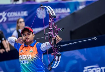 भारतीय तीरंदाजों का शानदार प्रदर्शन; कंपाउंड वर्ग में पुरुष और महिला दोनों टीमें सेमीफाइनल में पहुंचीं 