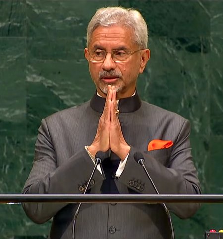 UNGA में एस. जयशंकर का कड़ा प्रहार: बोले—'आतंकवाद के खिलाफ भारत करेगा आत्मरक्षा के अधिकार का इस्तेमाल 