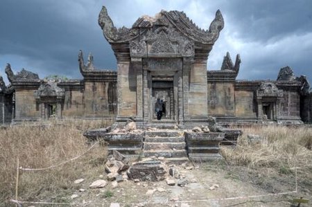 कंबोडिया-थाईलैंड सीमा विवाद में क्षतिग्रस्त हुआ था ऐतिहासिक शिव मंदिर