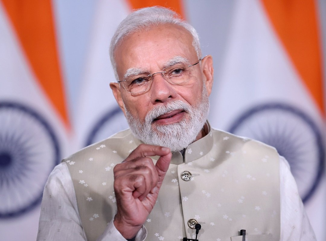 नवसारी में पीएम मोदी बोले-हमारे लिए ‘आराम हराम है’ सिर्फ नारा नहीं, हर कार्यकर्ता जनसेवा को संकल्पित  