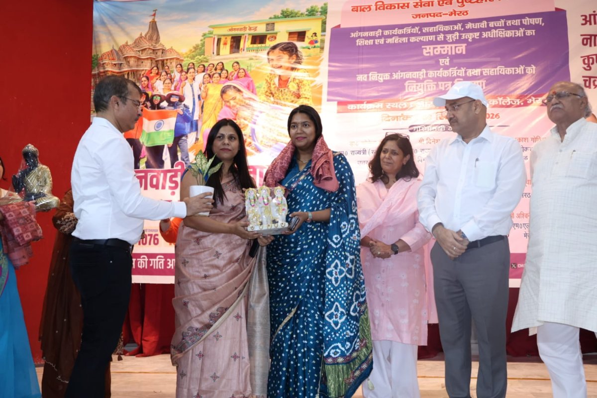आंगनबाड़ी कार्यकर्त्रियों को मिले नियुक्ति पत्र, मानदेय सहित कई सुविधाएं बढ़ी