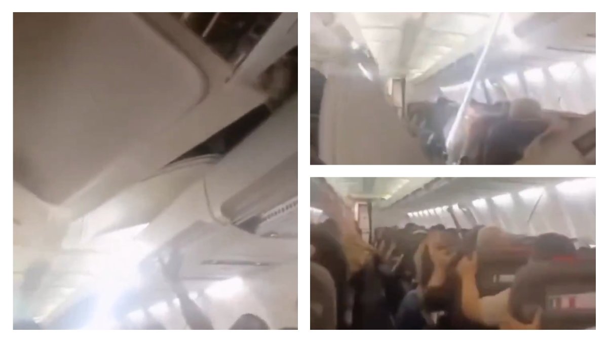ईरान की Sepehran Airlines के बोइंग 737 विमान ने उड़ान भरने के बाद की इमरजेंसी लैंडिंग