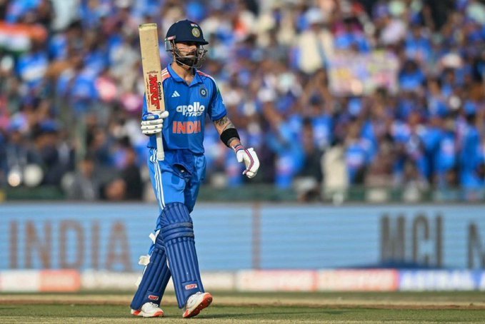 विराट कोहली का बड़ा ऐलान; 2027 वनडे वर्ल्ड कप होगा भारत के लिए आखिरी टूर्नामेंट 