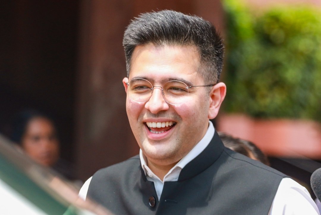 राघव चड्ढा ने 'आप' को 'एक्स गर्लफ्रेंड' बताकर किया कटाक्ष, कहा- कहीं अपने हाथ की नस न कांट लें