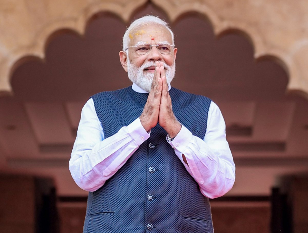 प्रधानमंत्री नरेंद्र मोदी ने गणेश चतुर्थी की दी शुभकामनाएं 