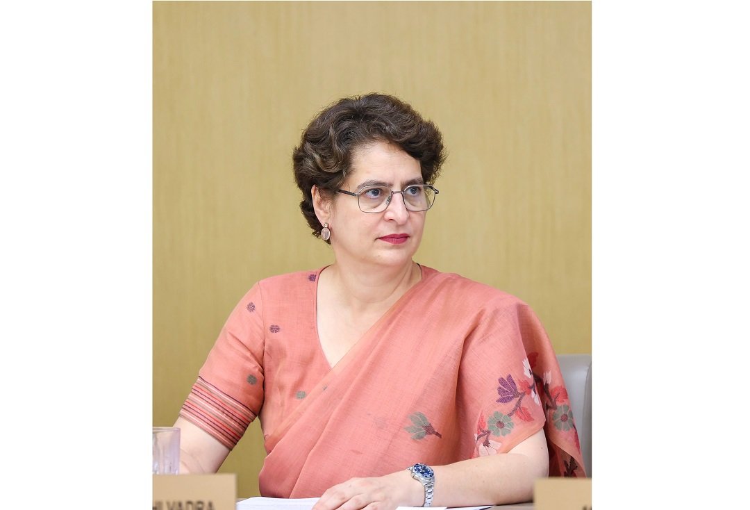प्रियंका गांधी के नाम पर पर ठगी की कोशिश, कार्यालय ने जारी किया स्कैम अलर्ट