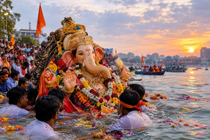 आस्था और पर्यावरण का संतुलन: 'विसर्जन गलत नहीं, सामग्री का चुनाव अहम'; प्लास्टिक और रेज़िन के दौर में मिट्टी-धातुओं की ओर लौटने की जरूरत