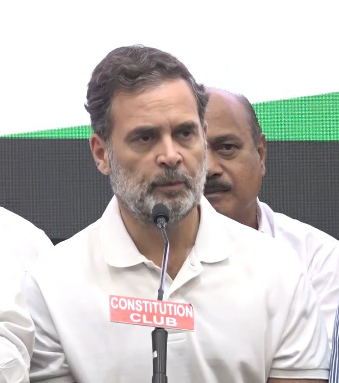 भारतीय लोकतंत्र को नुकसान पहुंचाने वालों को सजा दिलाएगा इंडिया ब्लॉक: राहुल गांधी 
