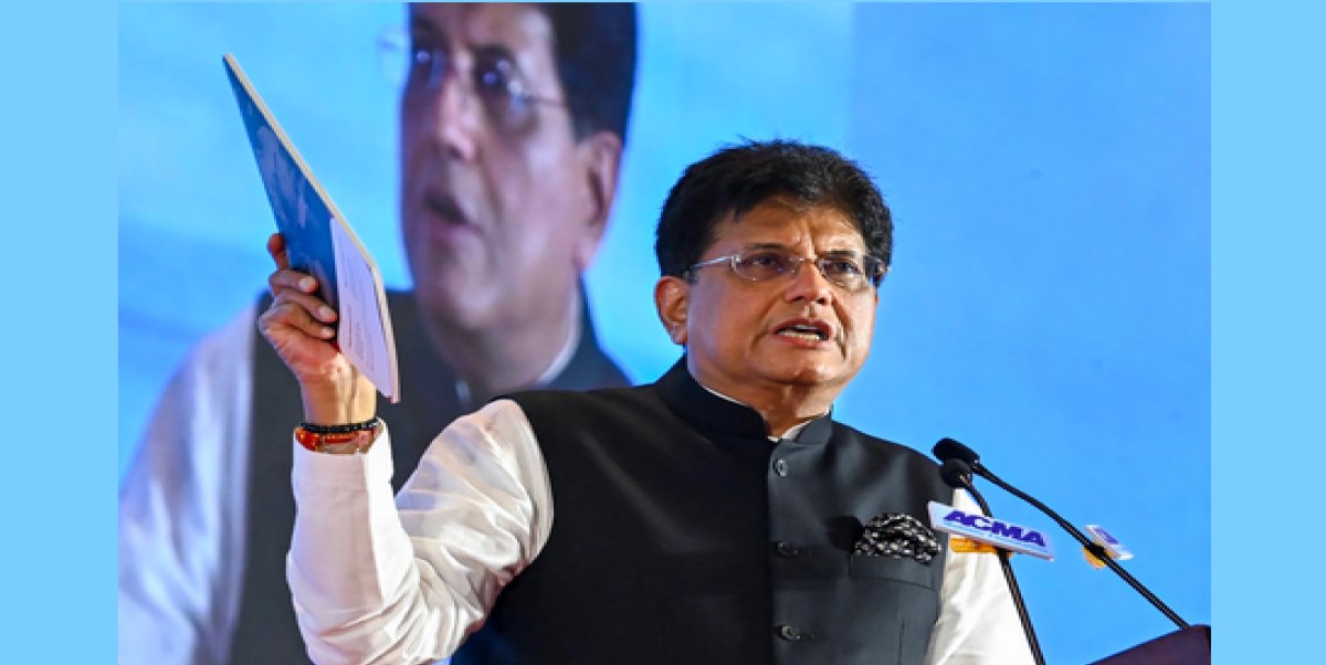 रूसी तेल खरीदारों पर प्रतिबंध लगाने वाले नए अमेरिकी कानून का अध्ययन कर रहा भारत: पीयूष गोयल