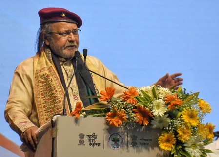 दिग्गज अभिनेता और भाजपा नेता मिथुन चक्रवर्ती ने शुरू की 'बंगाल फुटबॉल एकेडमी' बनाने की पहल